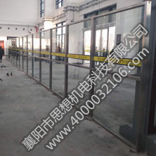 長沙西站玻璃隔斷